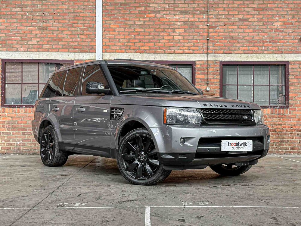 Land Rover Range Rover Sport HSE 5.0 V8 380PS 2013