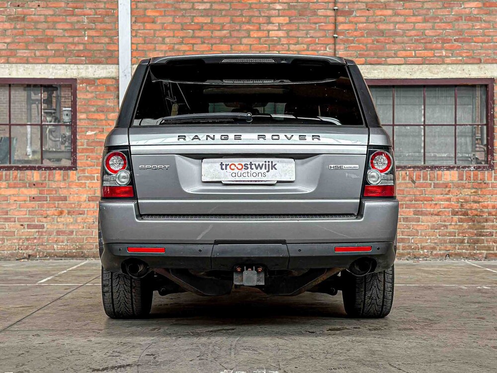 Land Rover Range Rover Sport HSE 5.0 V8 380PS 2013