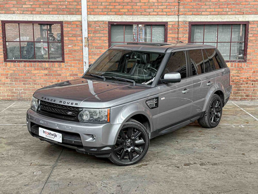Land Rover Range Rover Sport HSE 5.0 V8 380PS 2013