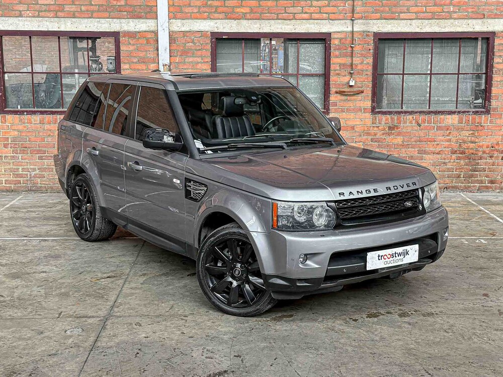 Land Rover Range Rover Sport HSE 5.0 V8 380PS 2013