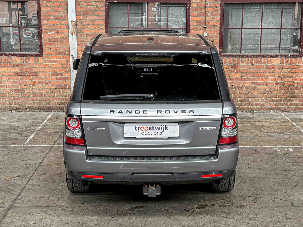 Land Rover Range Rover Sport HSE 5.0 V8 380PS 2013