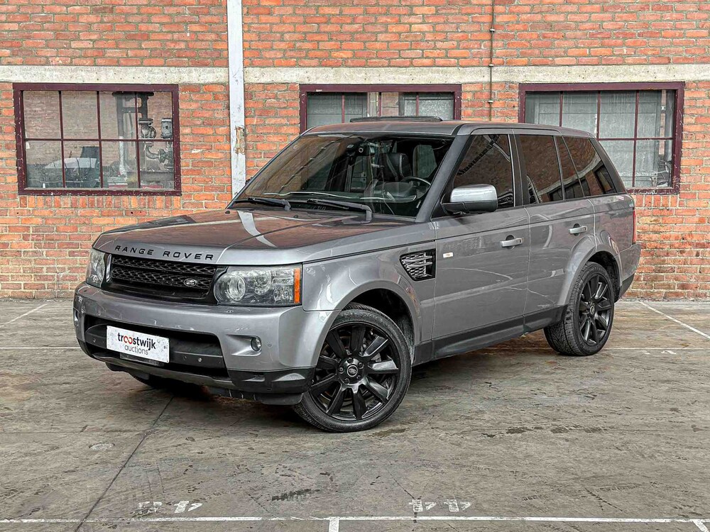 Land Rover Range Rover Sport HSE 5.0 V8 380PS 2013