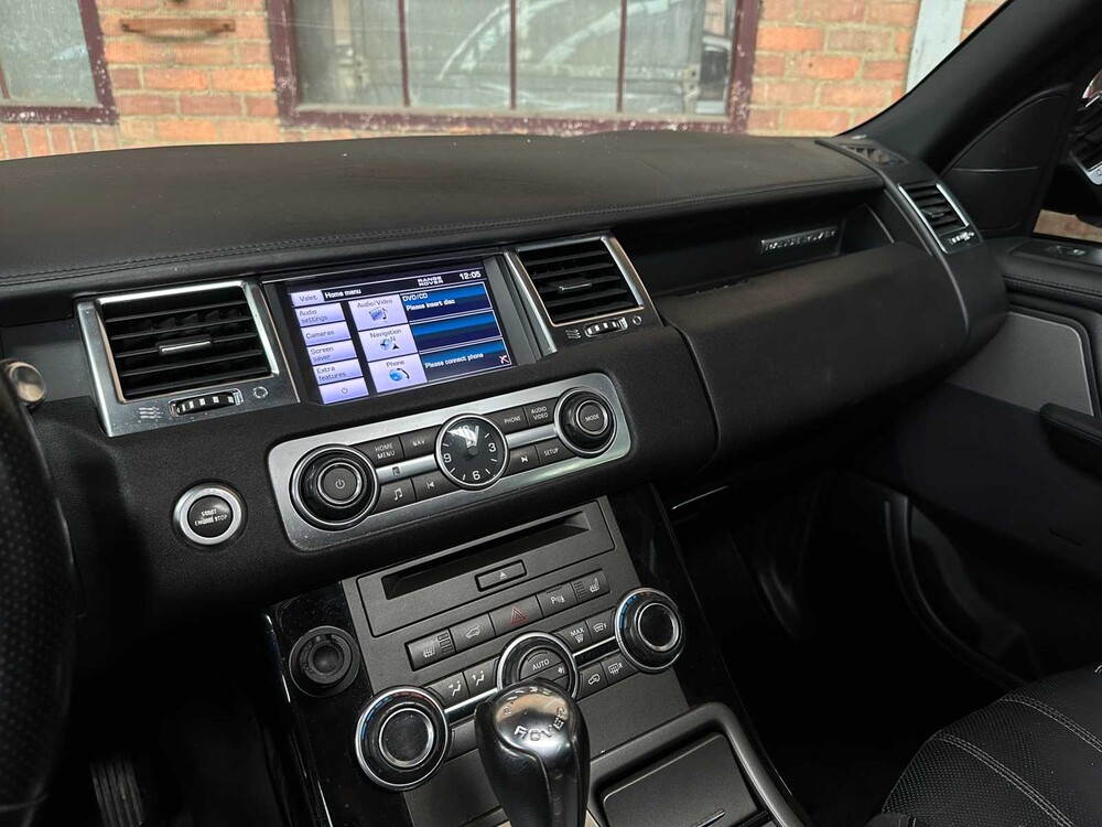 Land Rover Range Rover Sport HSE 5.0 V8 380PS 2013