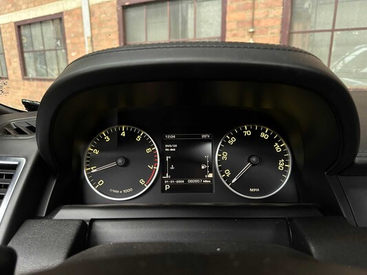 Land Rover Range Rover Sport HSE 5.0 V8 380pk 2013