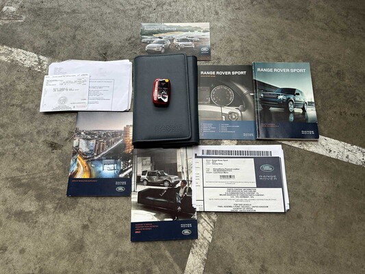 Land Rover Range Rover Sport HSE 5.0 V8 380PS 2013