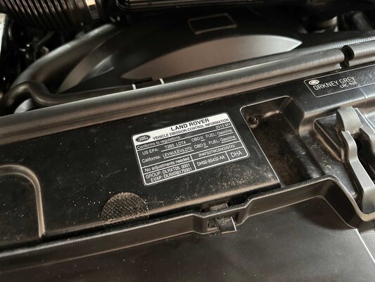 Land Rover Range Rover Sport HSE 5.0 V8 380PS 2013