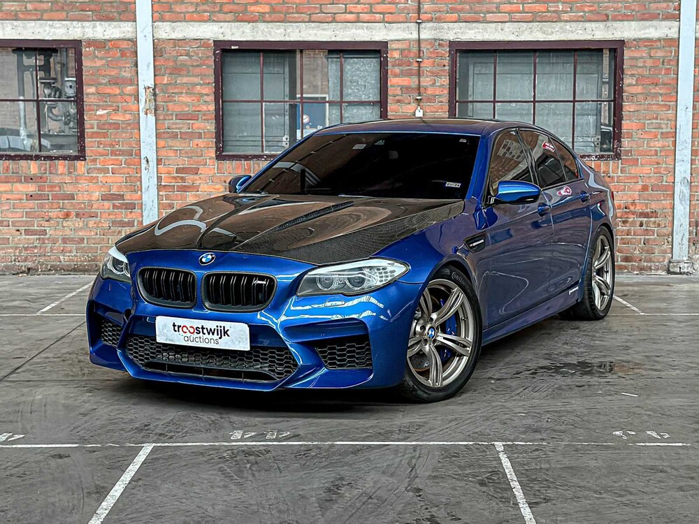 BMW M5 4.4 V8 F10 650PS 2013 5er