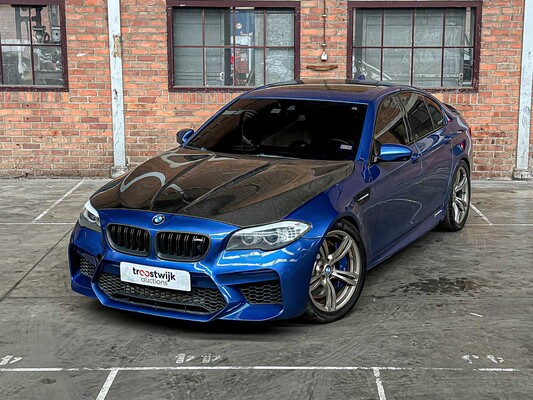 BMW M5 4.4 V8 F10 650pk 2013 5-serie