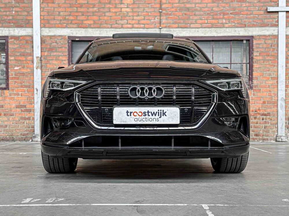 Audi e-tron 55 Quattro Advanced 95 kWh S-Line 408PS 2019, G-443-RT