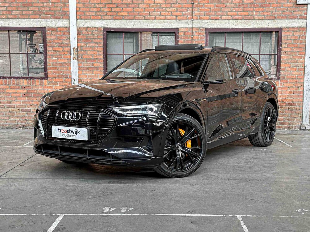 Audi e-tron 55 Quattro Advanced 95 kWh S-Line 408PS 2019, G-443-RT