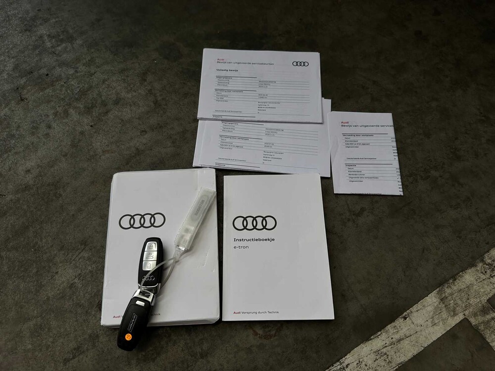 Audi e-tron 55 Quattro Advanced 95 kWh S-Line 408PS 2019, G-443-RT