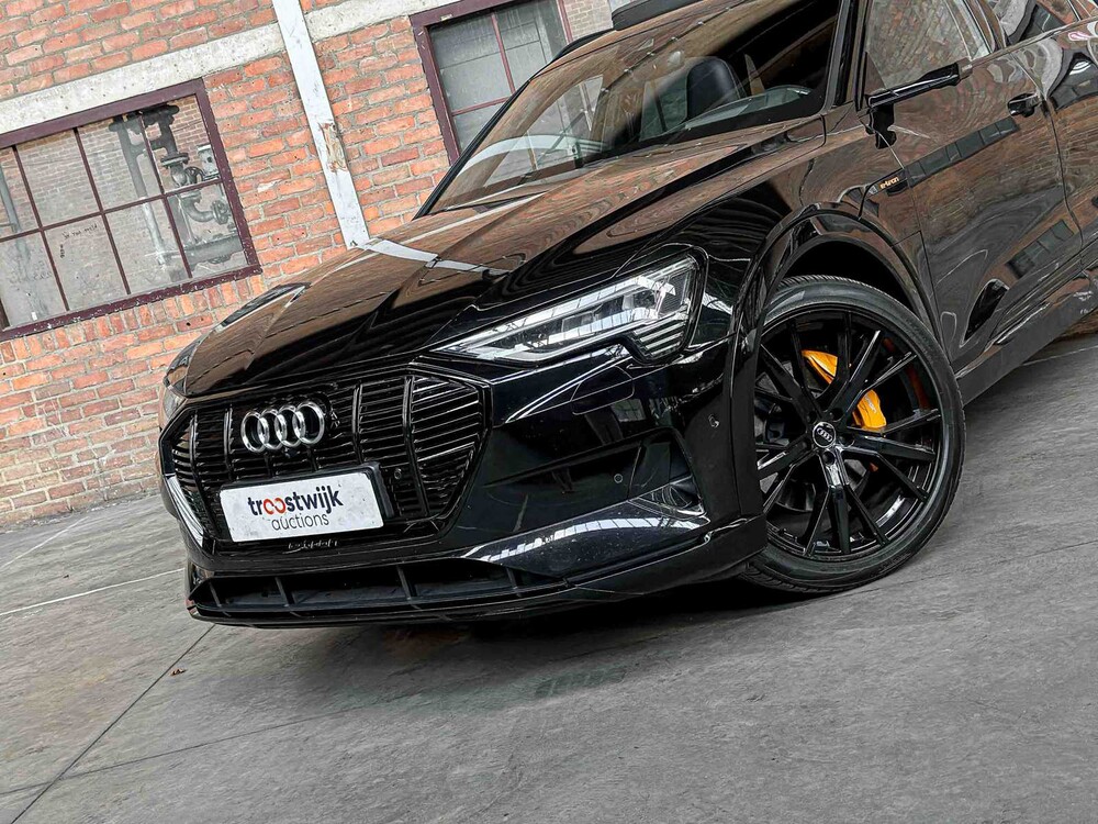 Audi e-tron 55 Quattro Advanced 95 kWh S-Line 408PS 2019, G-443-RT