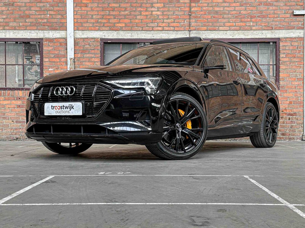 Audi e-tron 55 Quattro Advanced 95 kWh S-Line 408PS 2019, G-443-RT