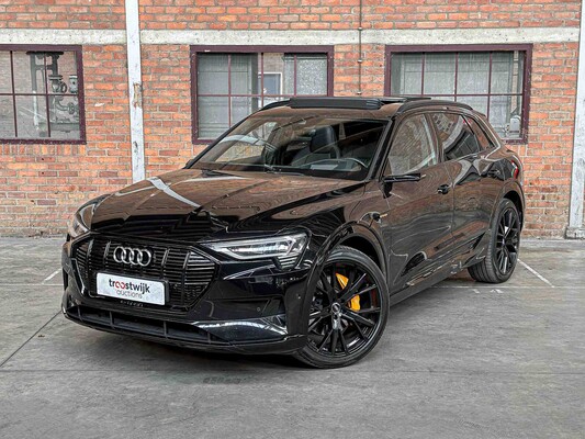 Audi e-tron 55 Quattro Advanced 95 kWh S-Line 408PS 2019, G-443-RT