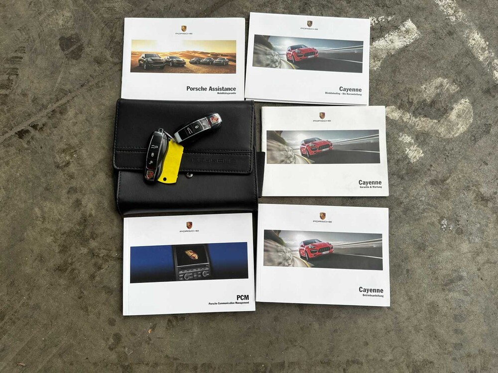 Porsche Cayenne 3.6 299PS 2012, 5-TBR-27