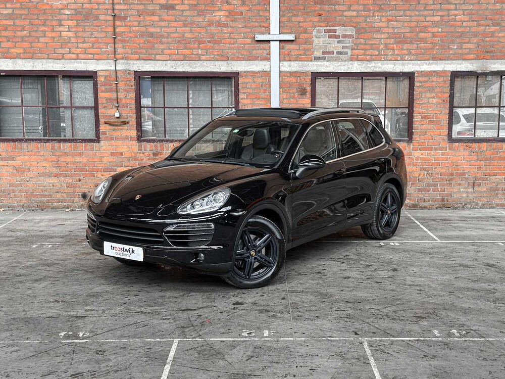 Porsche Cayenne 3.6 299PS 2012, 5-TBR-27