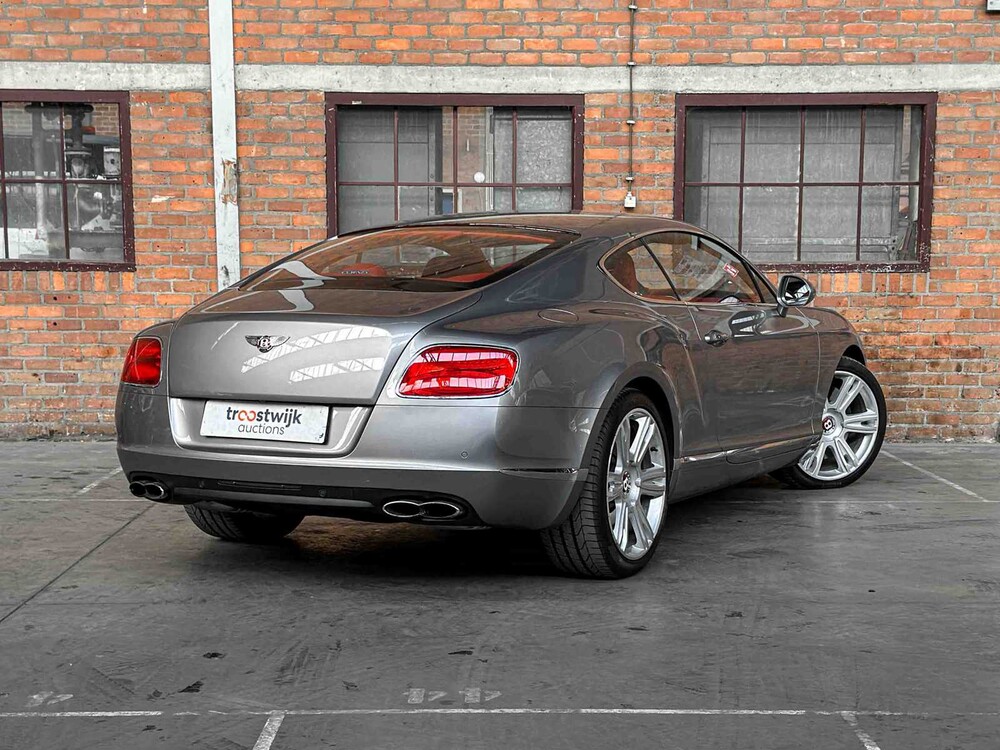 Bentley Continental GT 4.0 V8 500hp 2015 (8-speed)