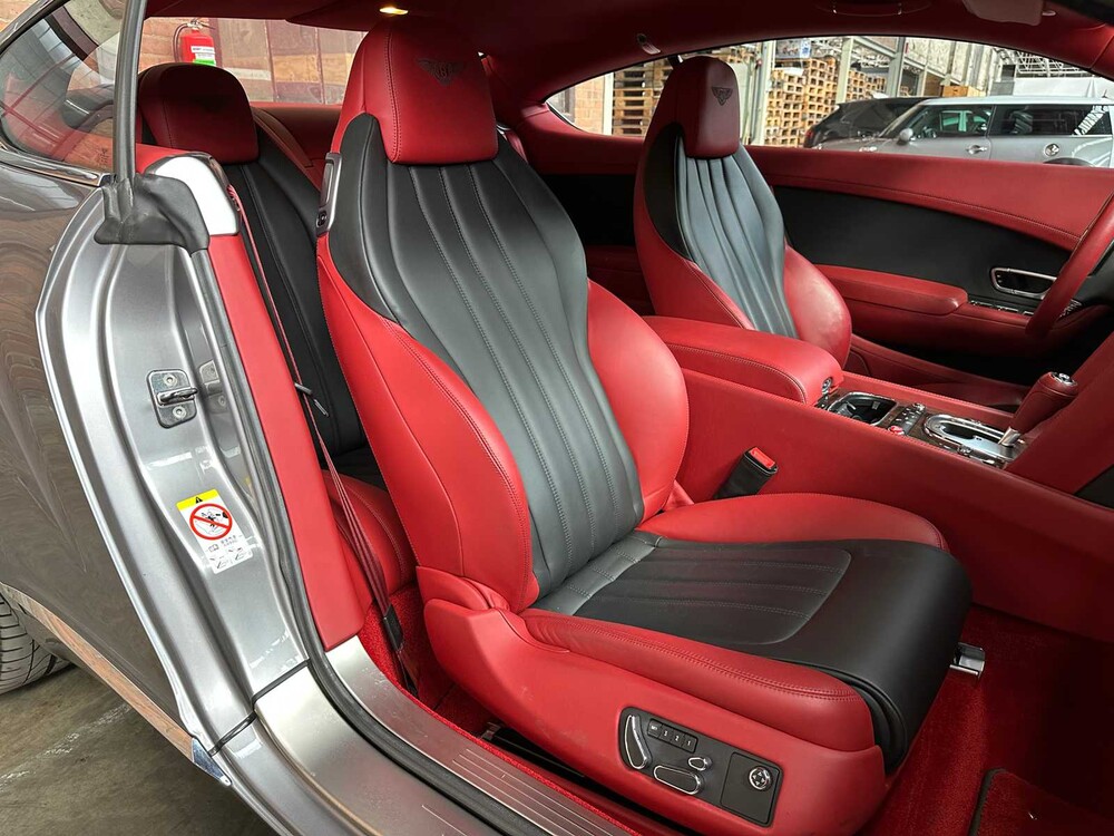 Bentley Continental GT 4.0 V8 500hp 2015 (8-speed)