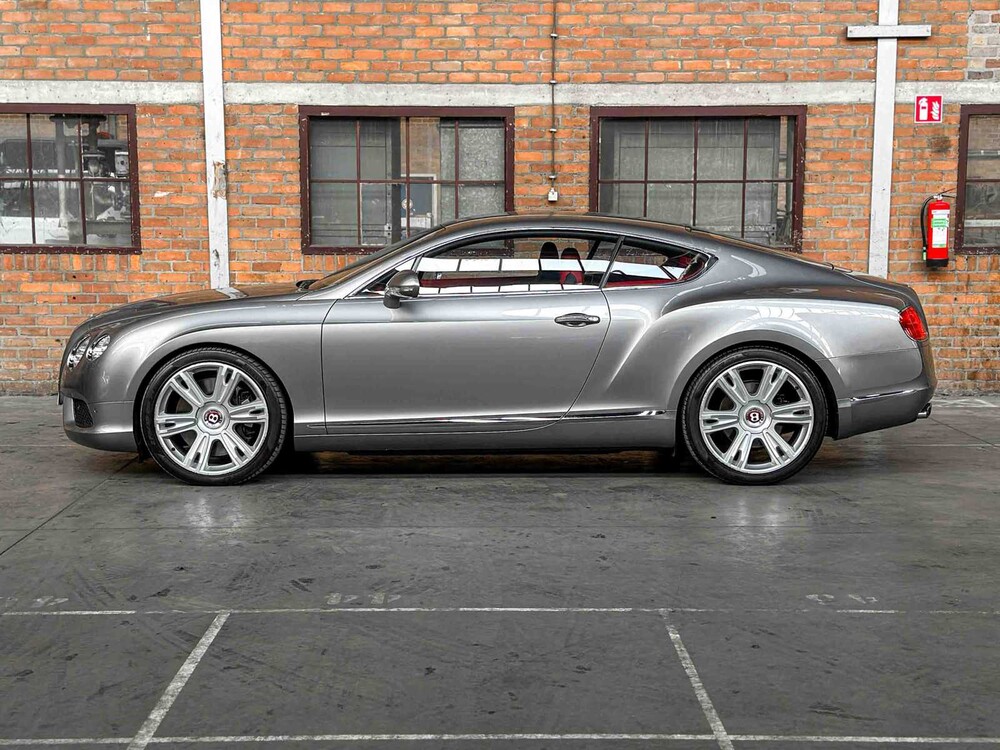 Bentley Continental GT 4.0 V8 500hp 2015 (8-speed)
