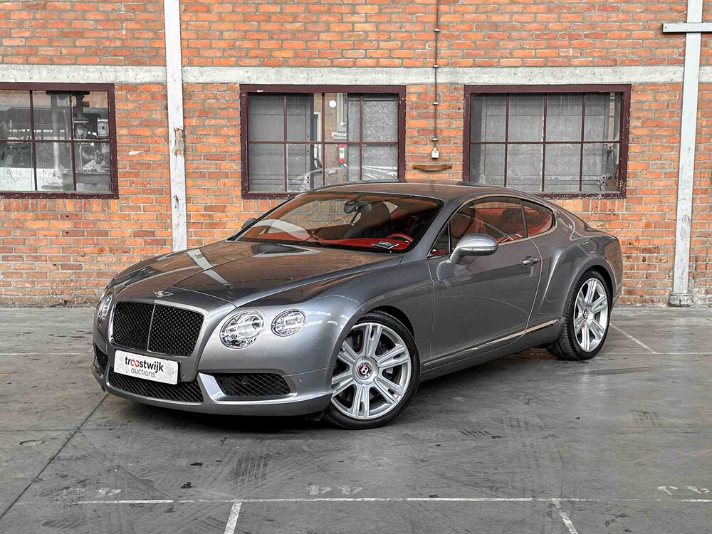 Bentley Continental GT 4.0 V8 500hp 2015 (8-speed)