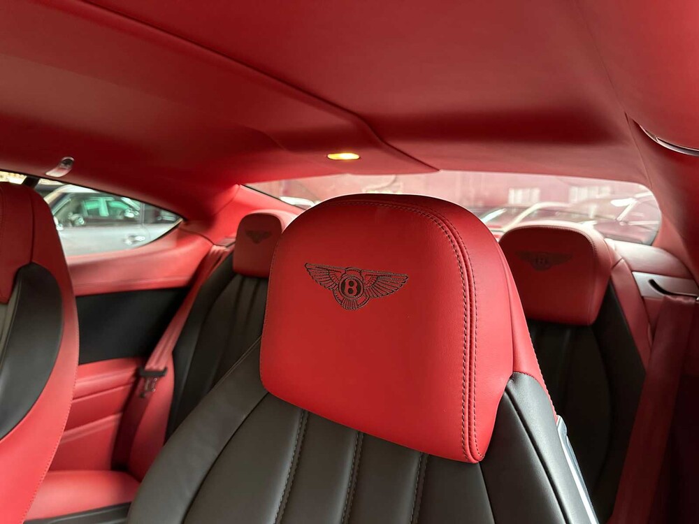 Bentley Continental GT 4.0 V8 500hp 2015 (8-speed)