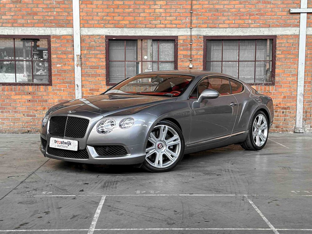 Bentley Continental GT 4.0 V8 500hp 2015 (8-speed)