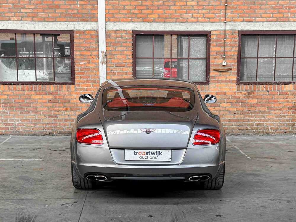 Bentley Continental GT 4.0 V8 500hp 2015 (8-speed)