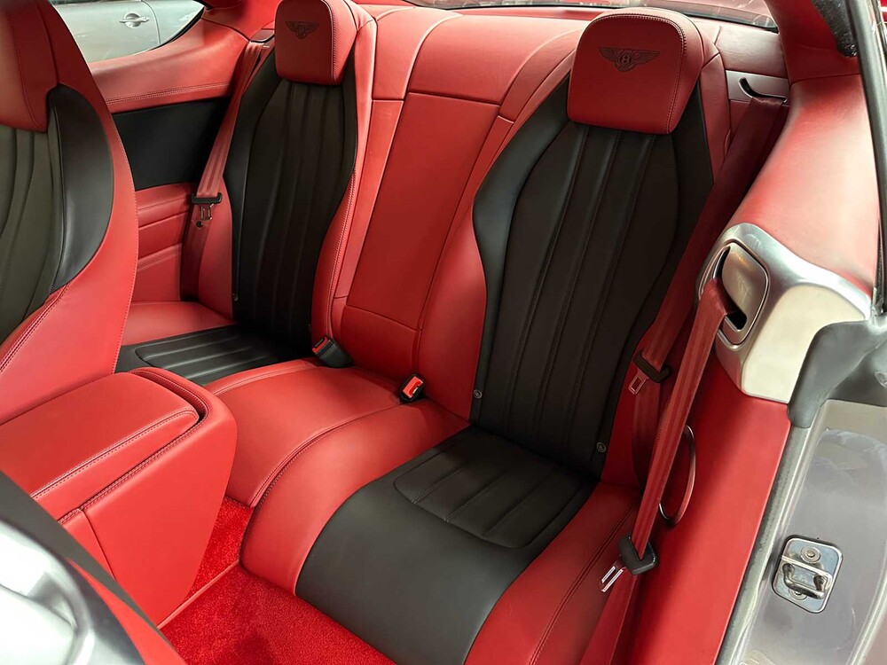 Bentley Continental GT 4.0 V8 500hp 2015 (8-speed)