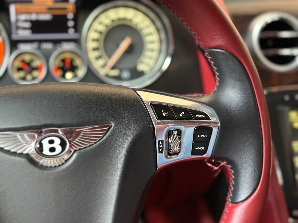 Bentley Continental GT 4.0 V8 500hp 2015 (8-speed)