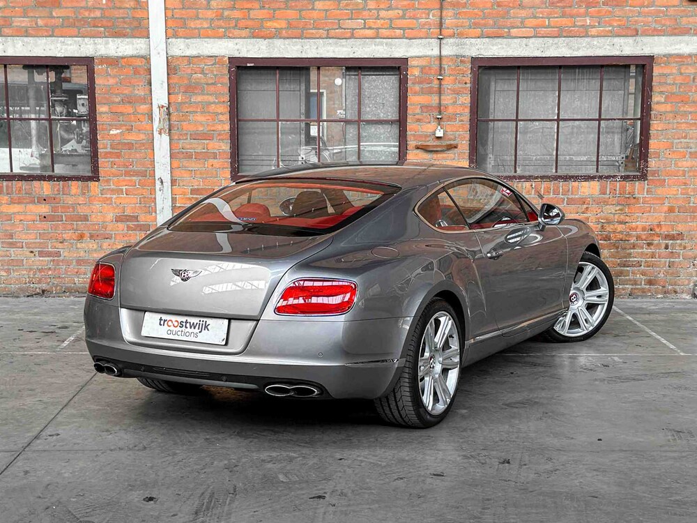 Bentley Continental GT 4.0 V8 500hp 2015 (8-speed)