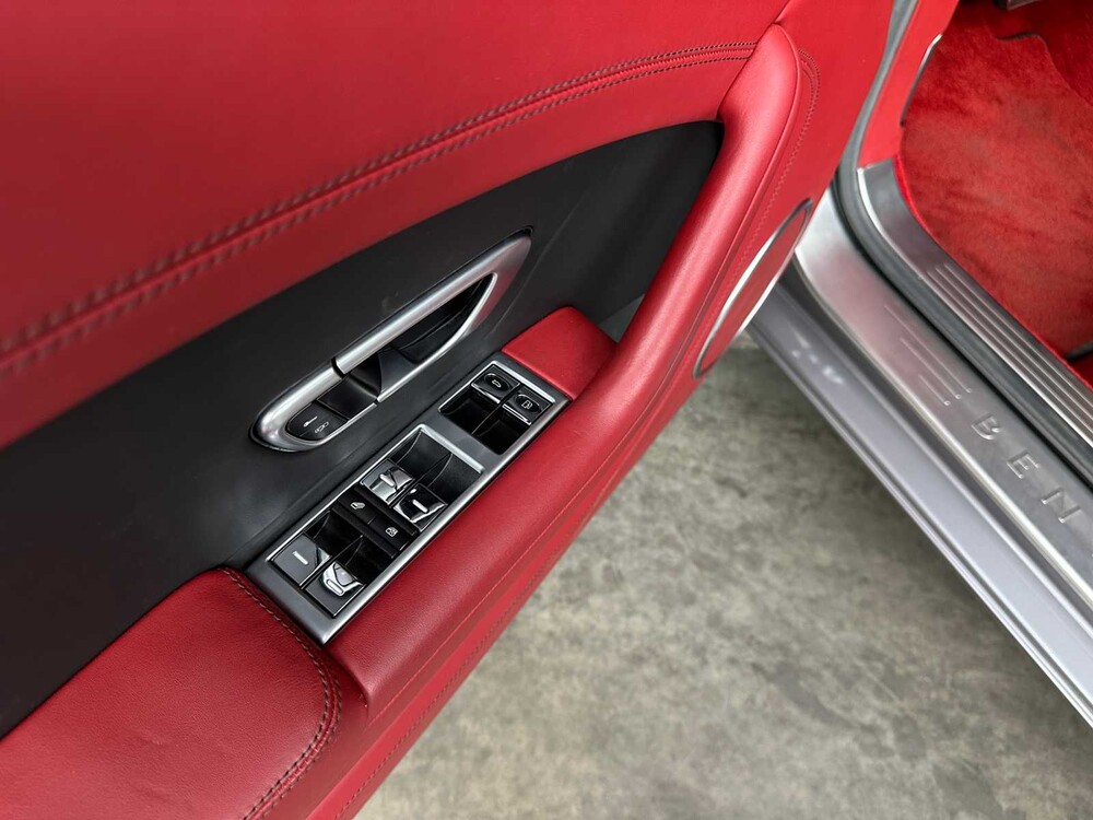 Bentley Continental GT 4.0 V8 500hp 2015 (8-speed)