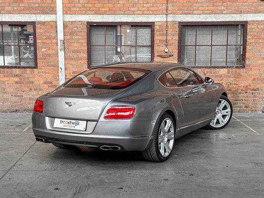Bentley Continental GT 4.0 V8 500PS 2015 (8-Gang)