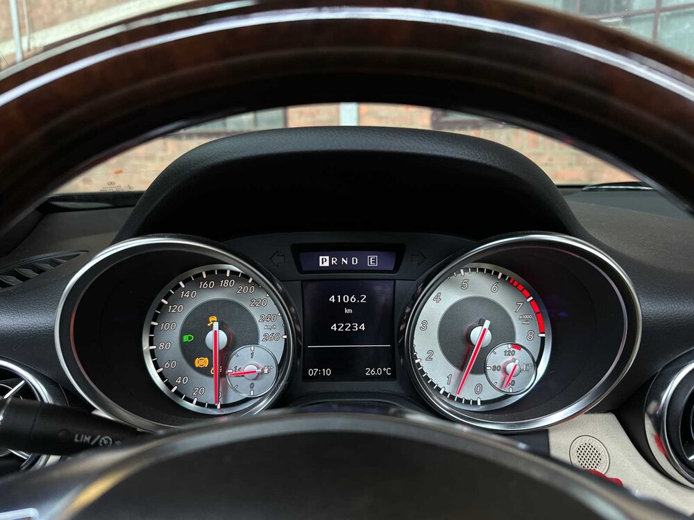 Mercedes-Benz SLK350 3.5 V6 306PS 2011 SLK-Klasse (43.000 KM)
