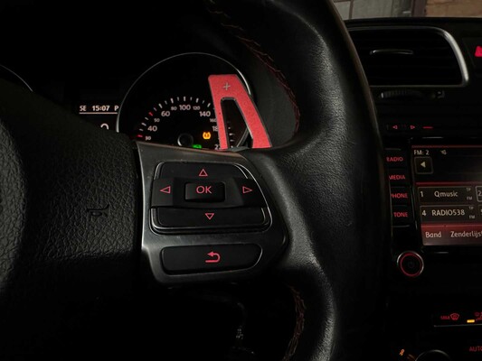 Volkswagen Golf GTI VI 2.0 DSG 211pk 2010 (NEW ENGINE 71.547) Golf 6, J-699-TZ