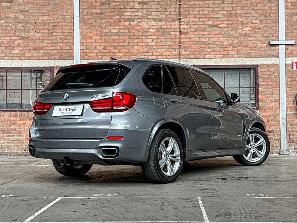 BMW X5 xDrive35 M-Sport 3.0 306PS 2017