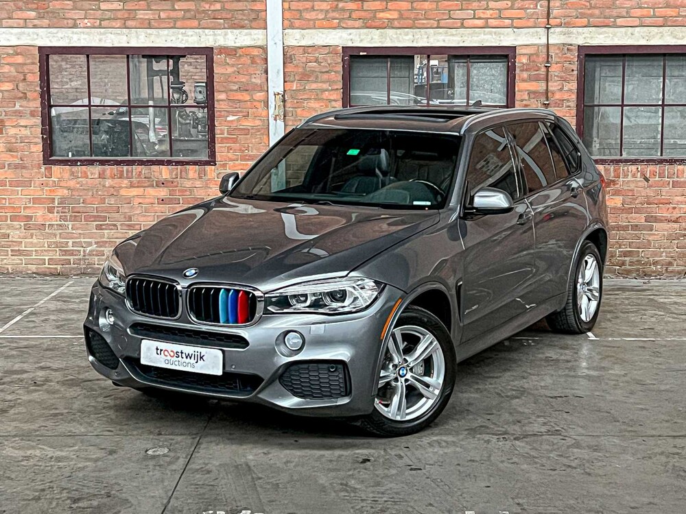 BMW X5 xDrive35 M-Sport 3.0 306PS 2017