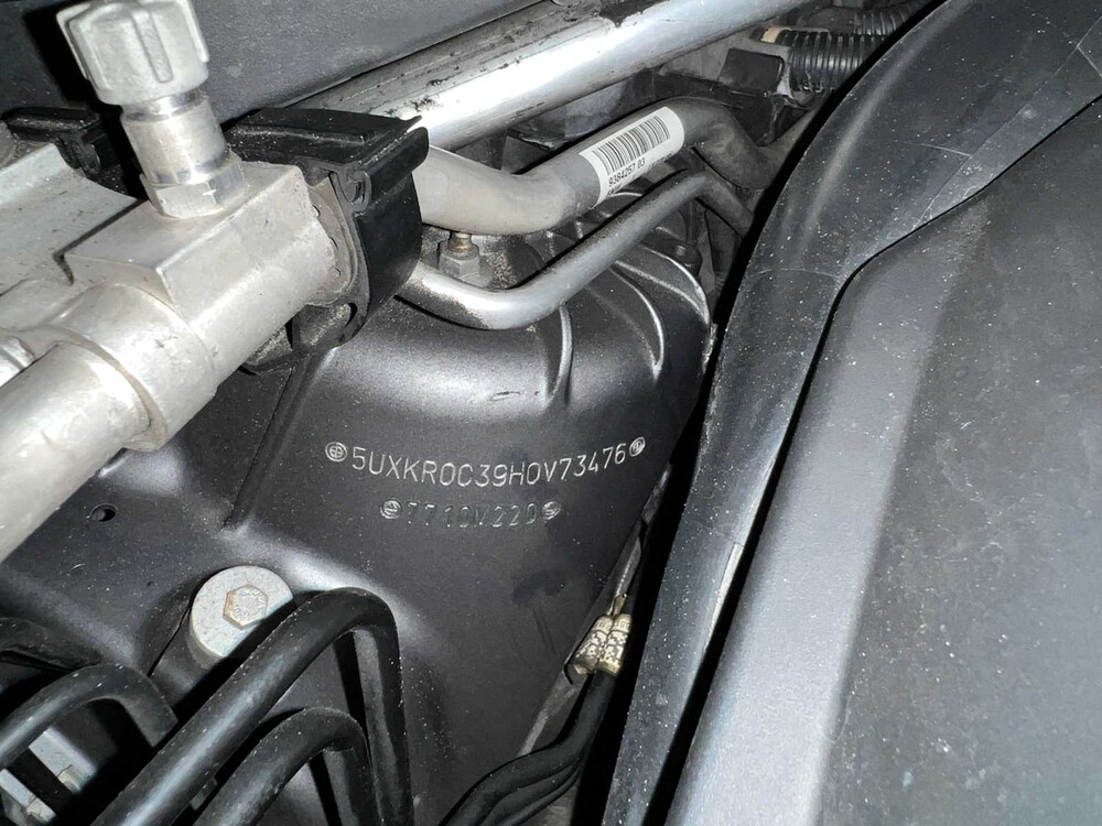 BMW X5 xDrive35 M-Sport 3.0 306PS 2017