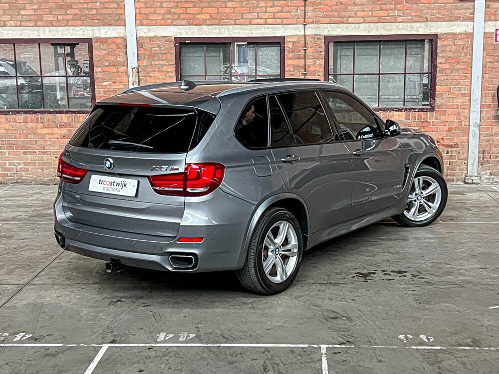 BMW X5 xDrive35 M-Sport 3.0 306PS 2017