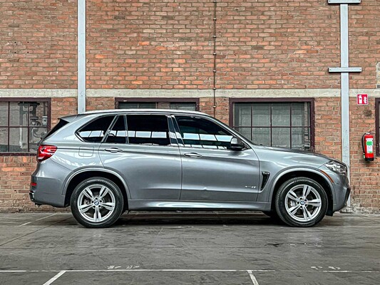BMW X5 xDrive35 M-Sport 3.0 306PS 2017