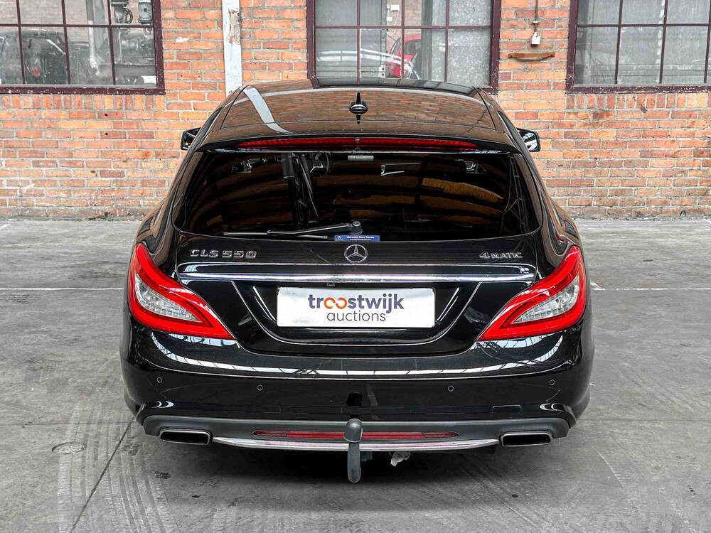 Mercedes-Benz CLS500 AMG 4Matic Shooting Brake 4.7 V8 408PS 2013 CLS-Klasse