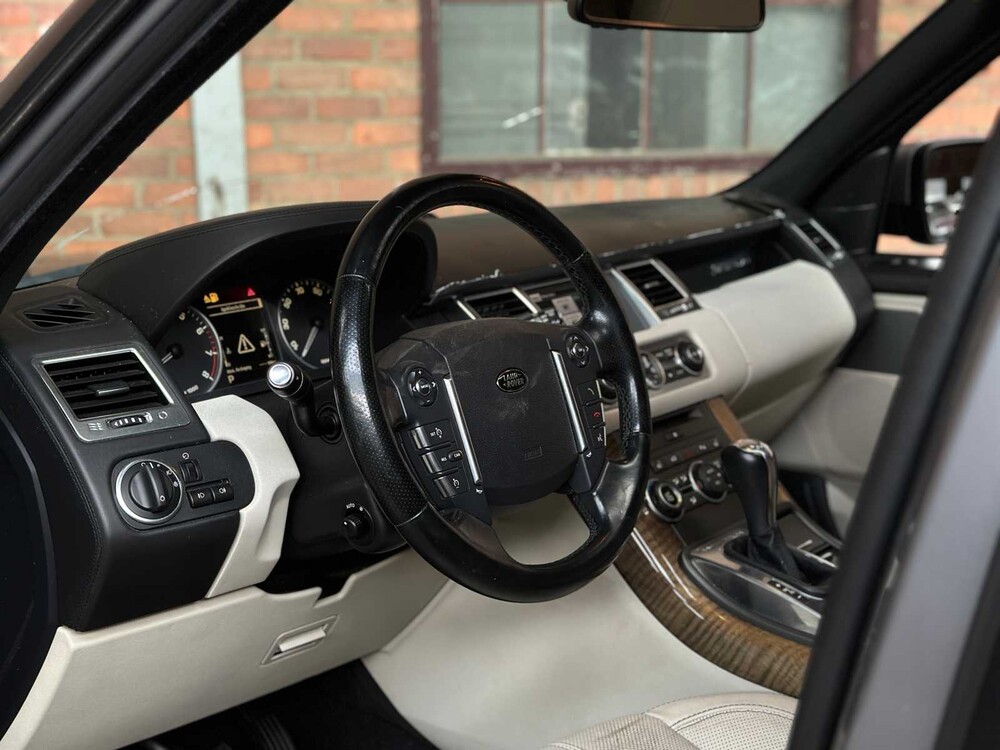 Land Rover Range Rover 5.0 V8 380hp 2012