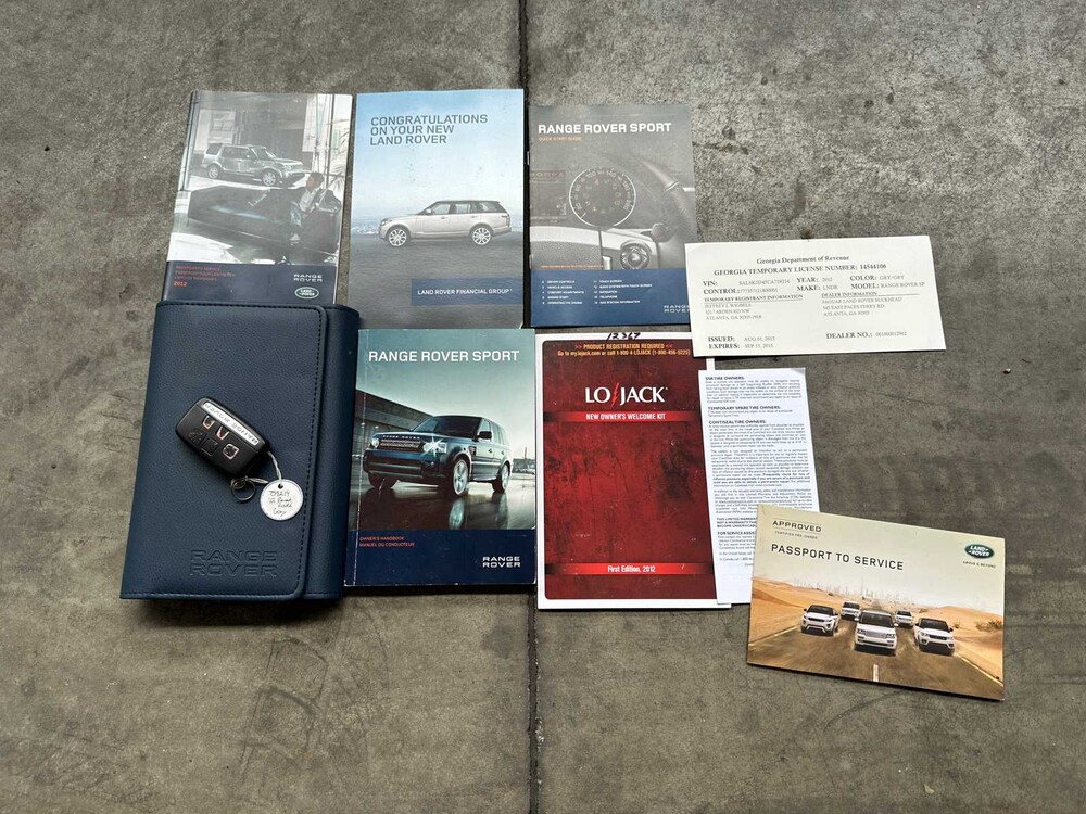 Land Rover Range Rover 5.0 V8 380hp 2012