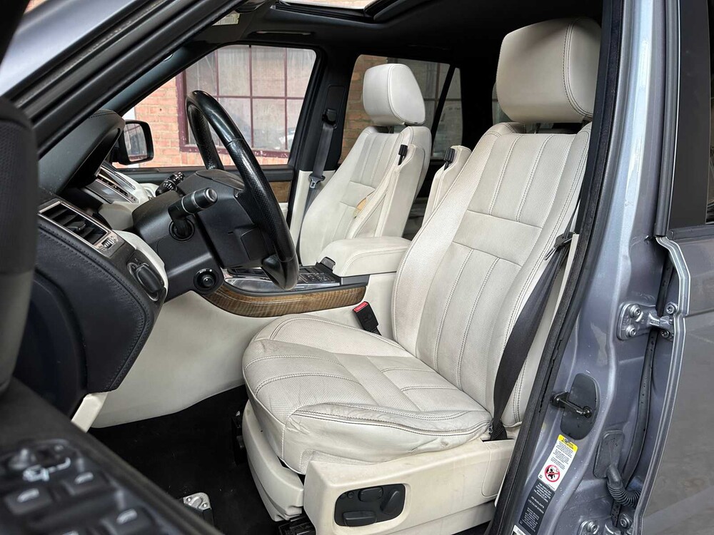 Land Rover Range Rover 5.0 V8 380hp 2012