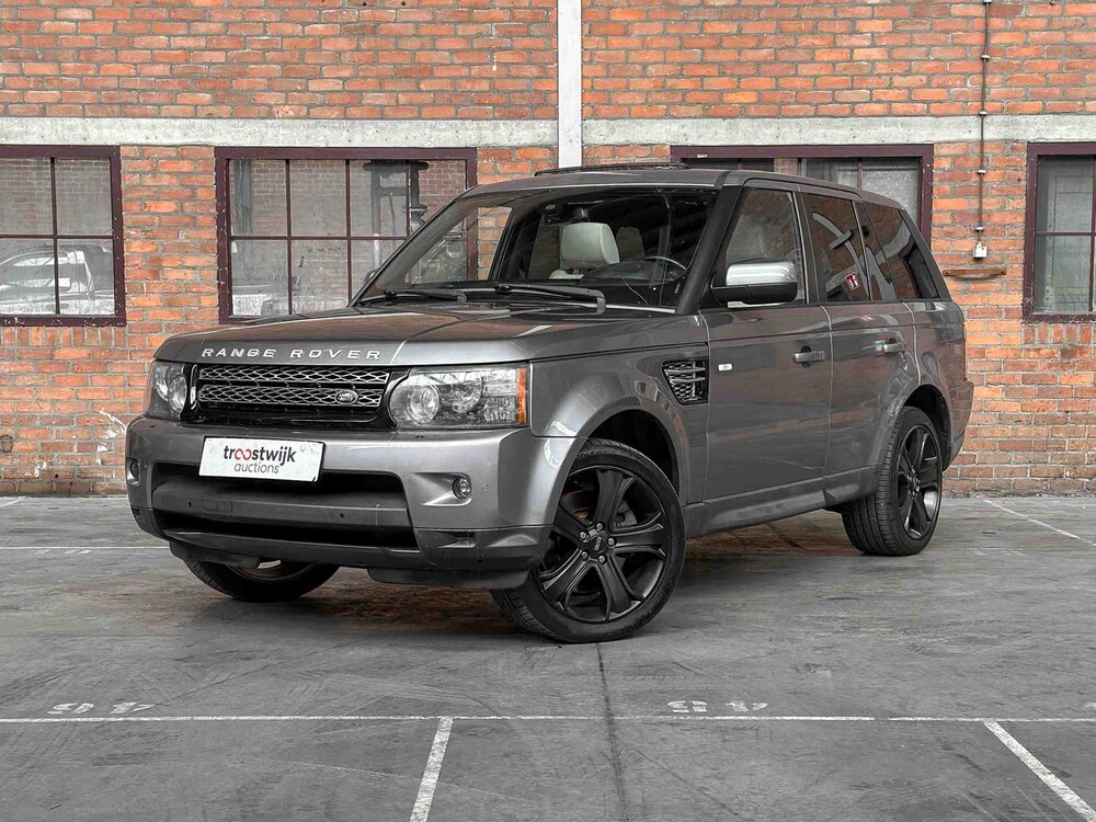 Land Rover Range Rover 5.0 V8 380hp 2012