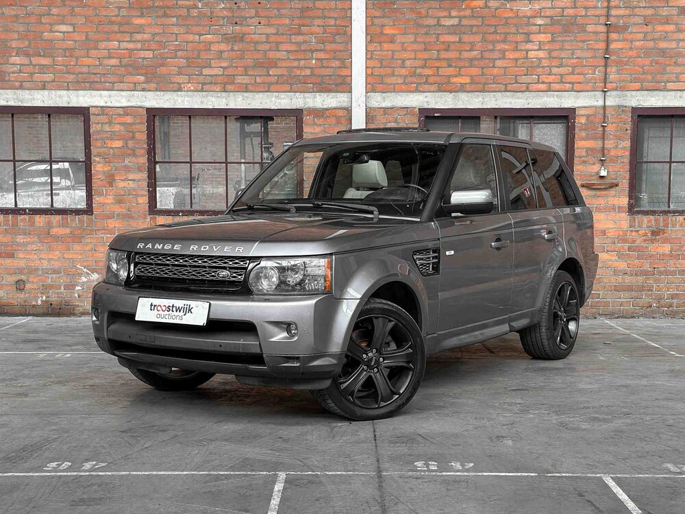 Land Rover Range Rover 5.0 V8 380hp 2012
