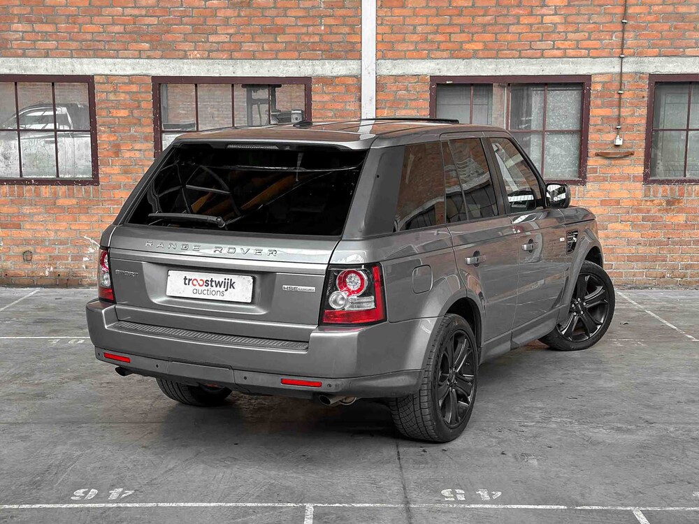 Land Rover Range Rover 5.0 V8 380hp 2012