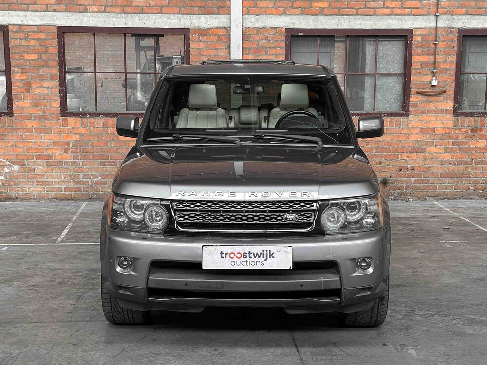 Land Rover Range Rover 5.0 V8 380hp 2012