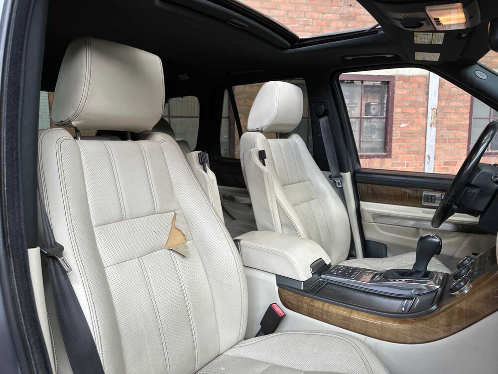 Land Rover Range Rover 5.0 V8 380hp 2012