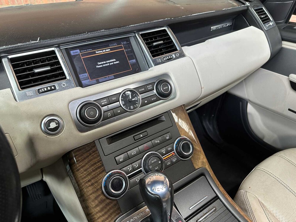 Land Rover Range Rover 5.0 V8 380hp 2012