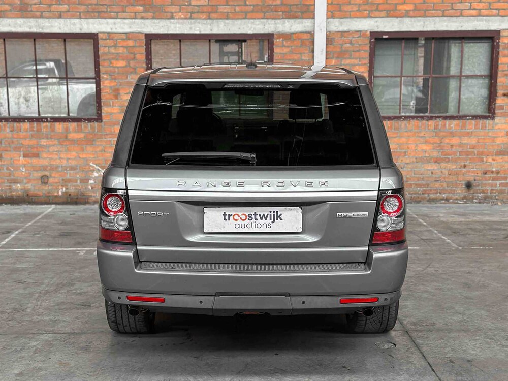 Land Rover Range Rover 5.0 V8 380hp 2012